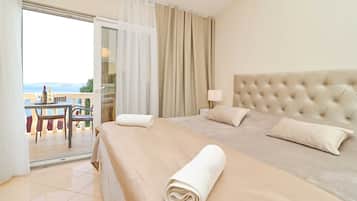 2 chambres, accès Internet, draps fournis