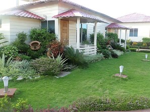 Fachada del alojamiento