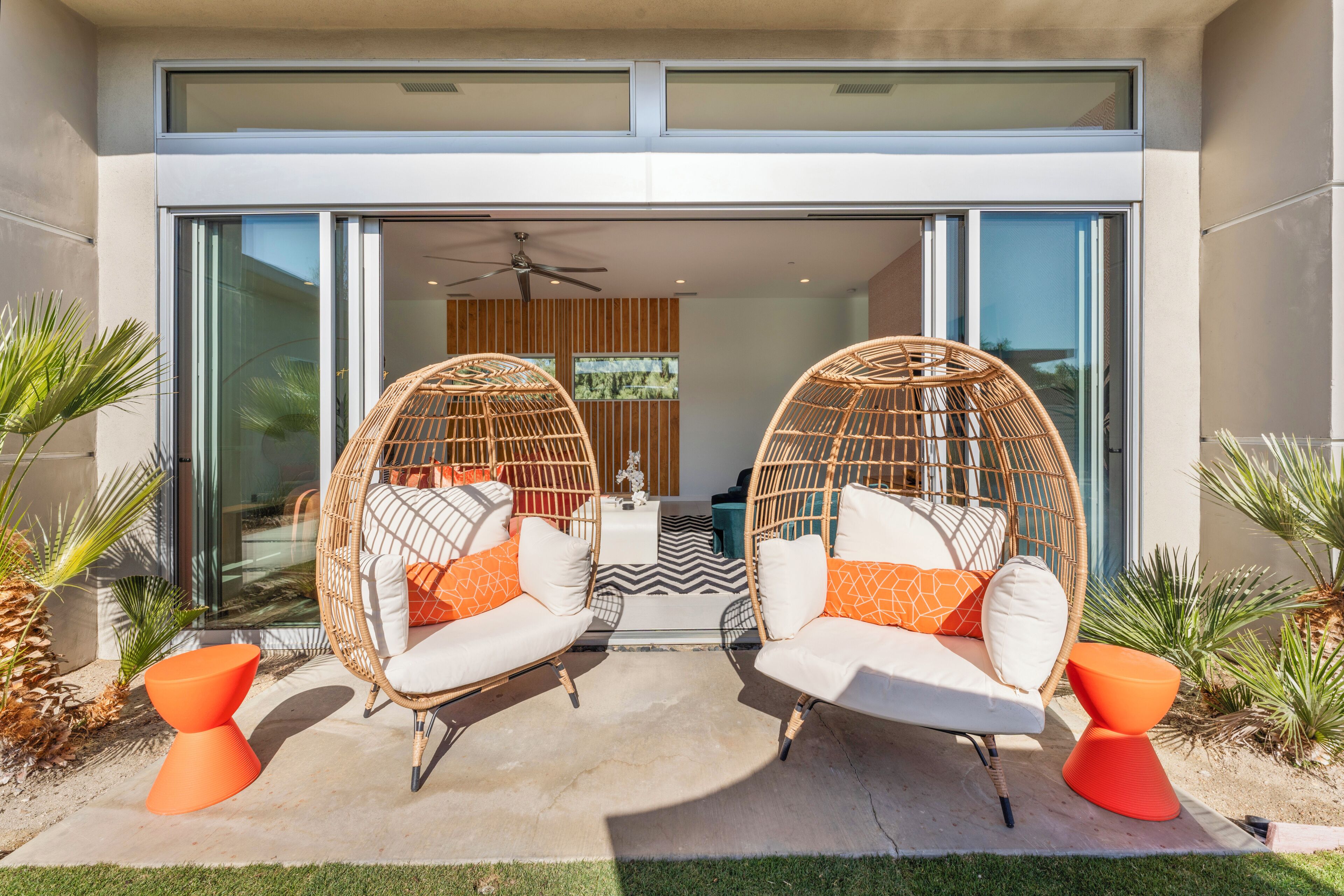 Jardines del alojamiento