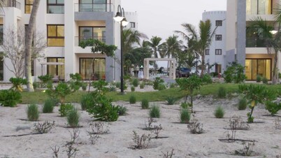 Happy family apartment Hawana Lagoons