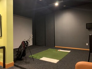 Driving range interno