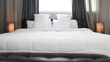 4 bedrooms, iron/ironing board, travel cot, WiFi