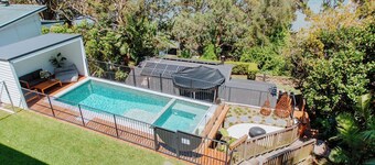 Maison Palm Beach récemment rénovée avec une vue imprenable sur Pittwater 