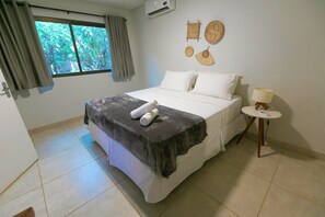 Tremannsrom – standard | Minibar, wi-fi (inkludert) og sengetøy