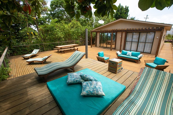 Standard Triple Room | Terrace/patio
