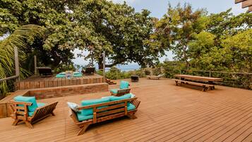 Habitación triple estándar | Terraza o patio