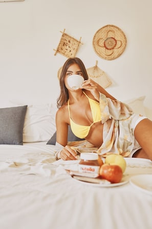 Kamar Triple Standar | Minibar, Wi-Fi gratis, dan seprai linen