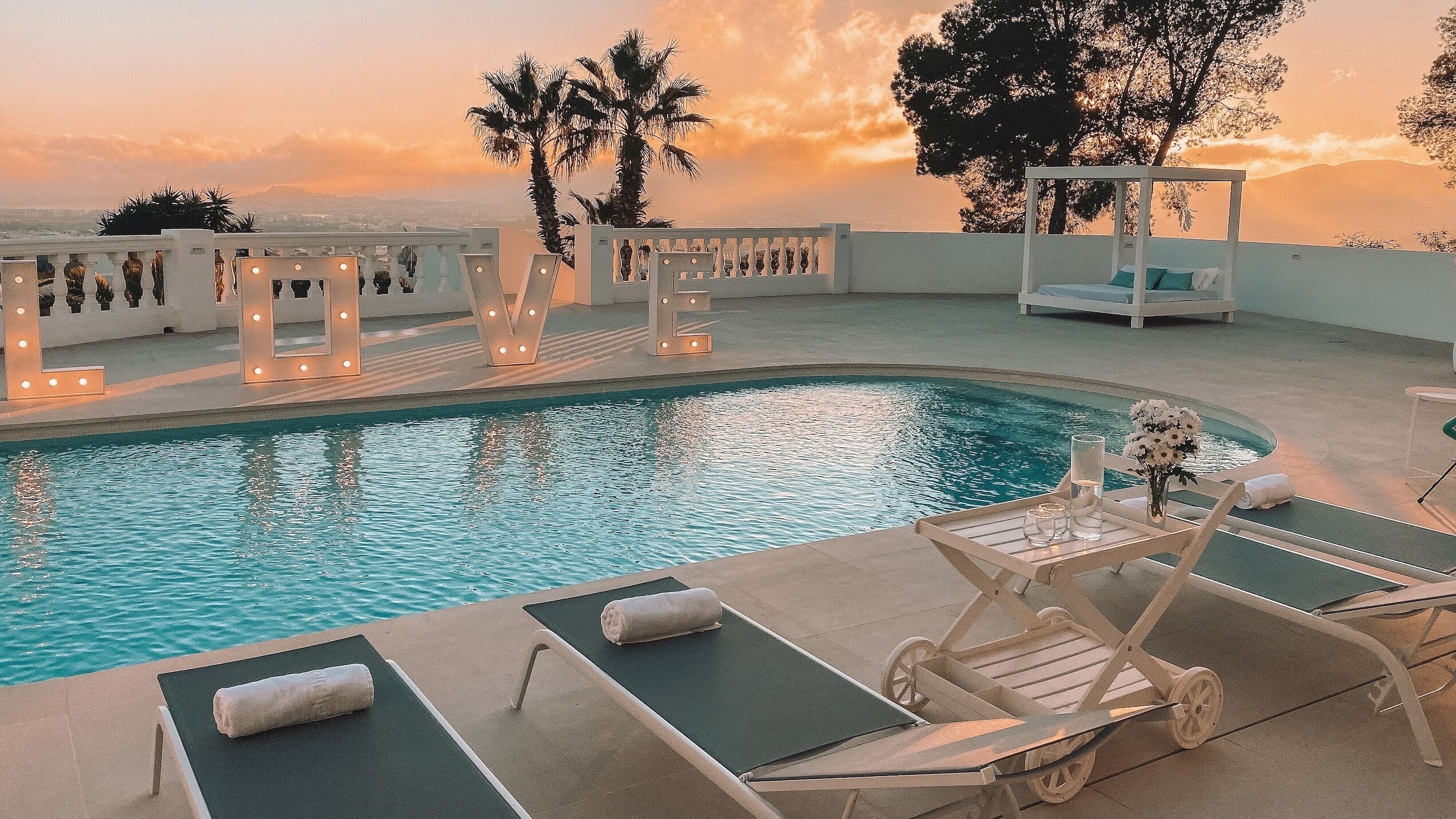 Outdoor pool