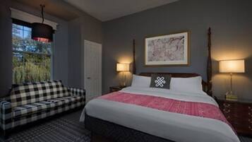 2 bedrooms, in-room safe, iron/ironing board, WiFi