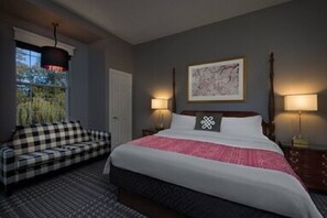 2 bedrooms, in-room safe, iron/ironing board, WiFi