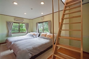 5 bedrooms, iron/ironing board, free WiFi, bed sheets - D 360㎡ House seaview ONNA, 5BR Party MAX20P海灘徒歩2分 (Tancha, Onna, Kunigami District)