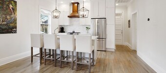 Luksushytte i historiske Beauregard by