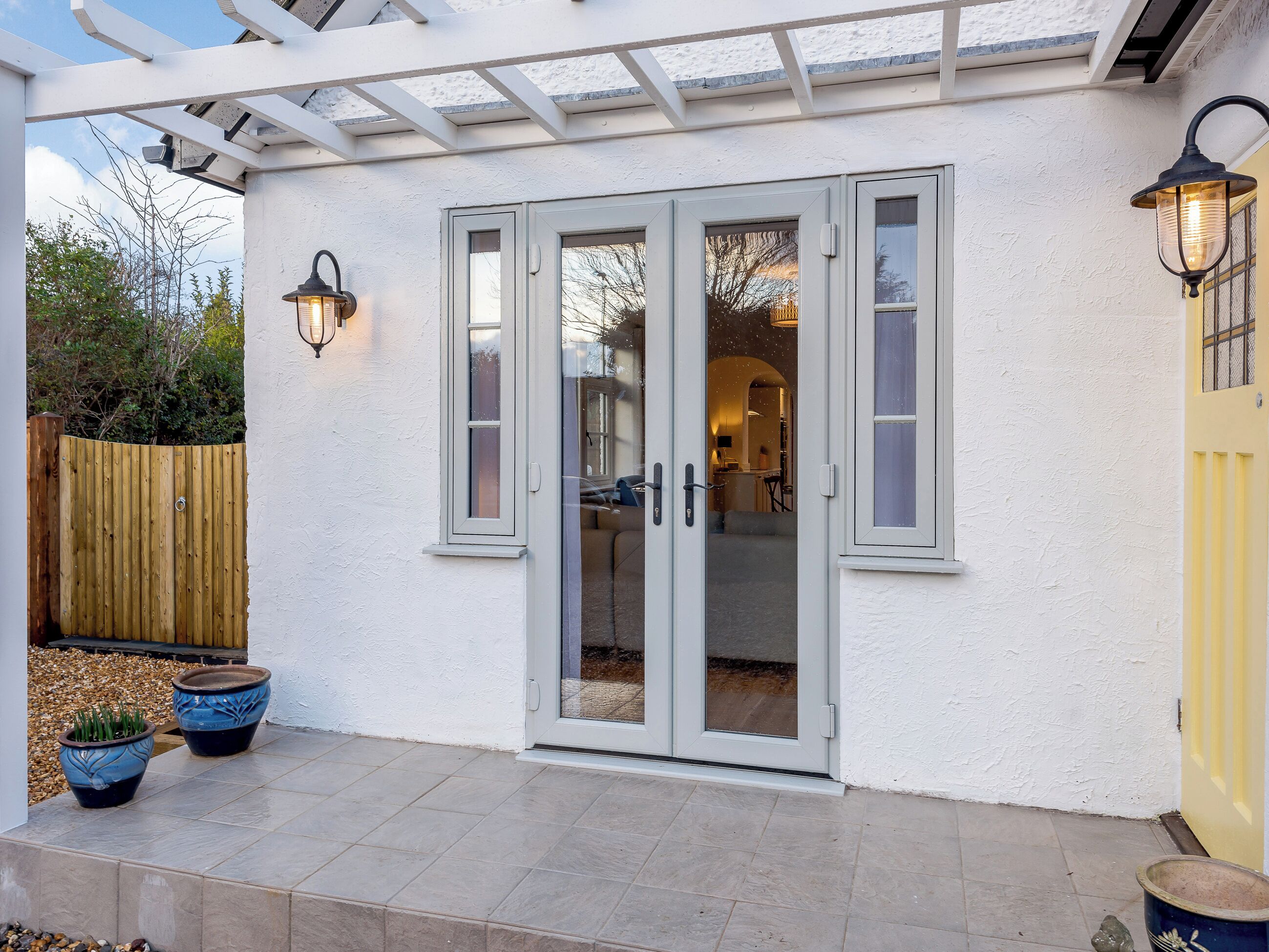 Details aan de buitenkant