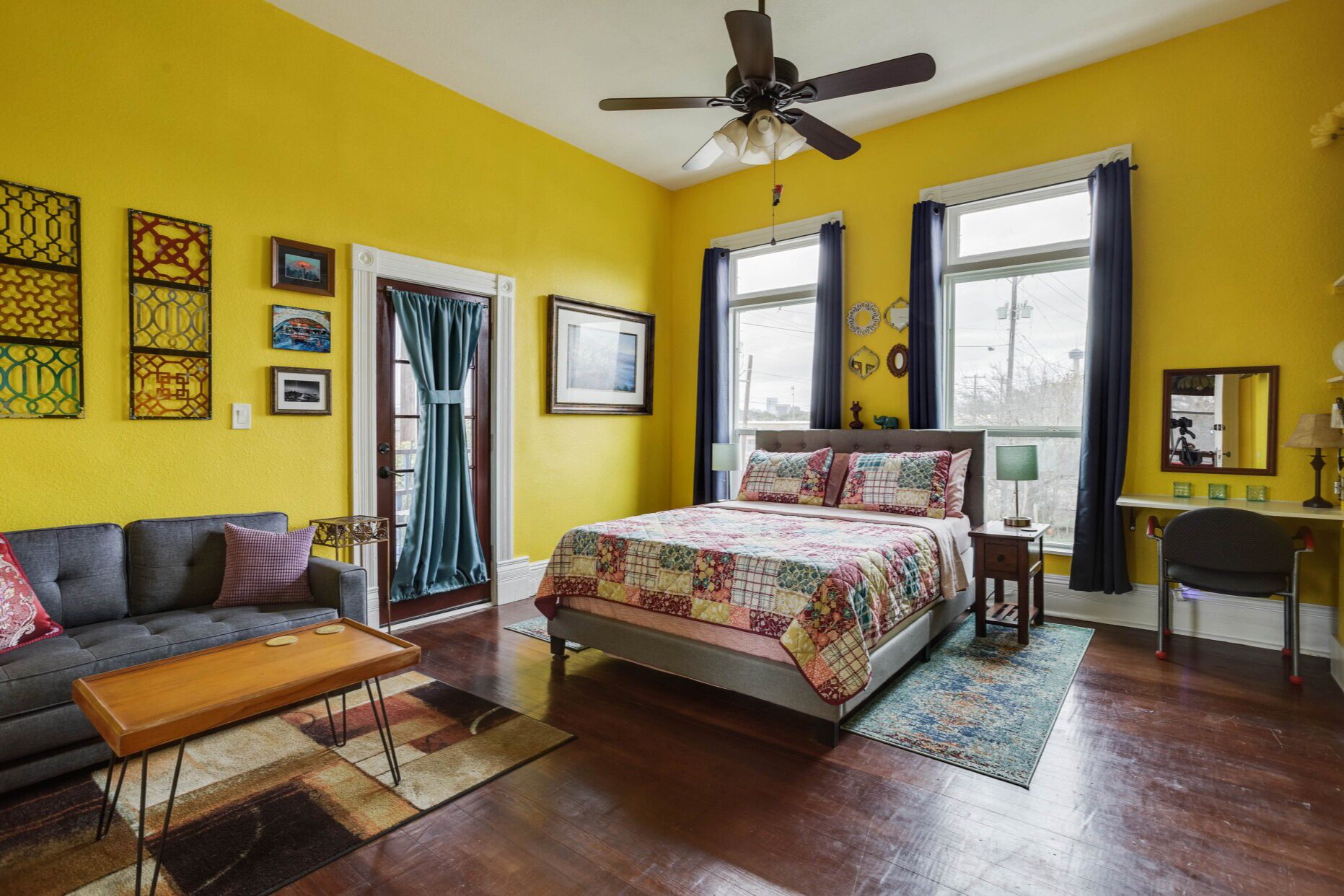 1 bedroom, desk, iron/ironing board, free WiFi