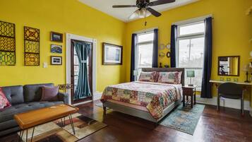 1 bedroom, desk, iron/ironing board, free WiFi