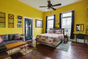 1 bedroom, desk, iron/ironing board, free WiFi