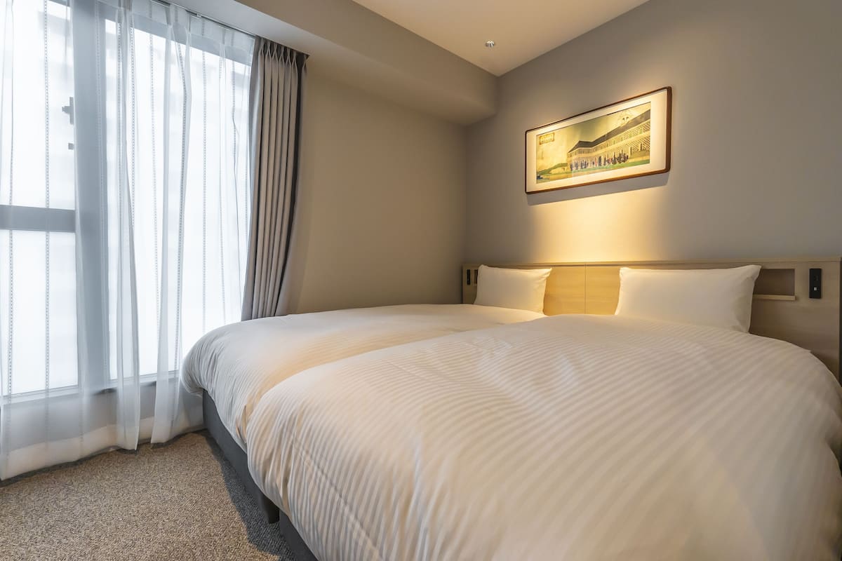 Standard Twin Room, Non Smoking (No Cleaning)