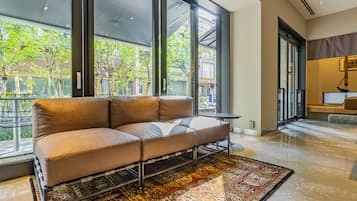 Salón en el vestíbulo