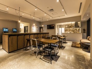 Lobby lounge - Bay Hotel Tokyo Hamamatsucho (Tokyo)