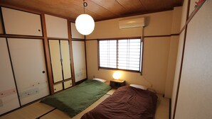 2 ห้องนอน, Wi-Fi ฟรี, ผ้าปูที่นอน