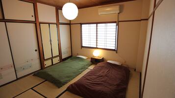 2 makuuhuonetta, ilmainen Wi-Fi, vuodevaatteet