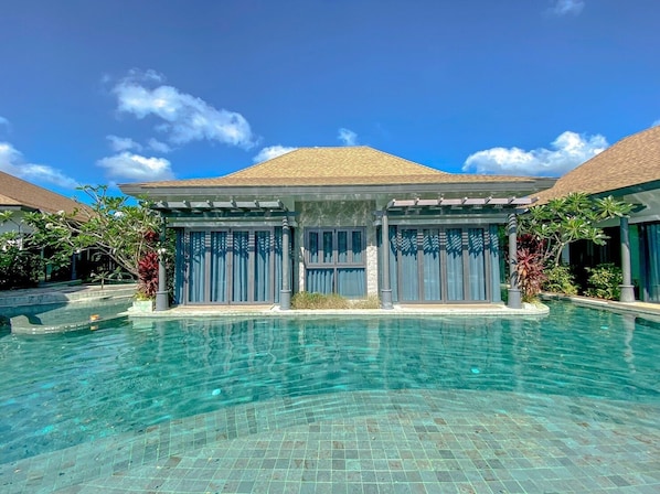 Premier 2 Bedroom Pool Access | セーフティボックス (室内)、デスク、ノートパソコン用作業スペース、WiFi (無料)