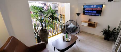 Zona de estar del vestíbulo