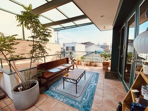 Terraza o patio