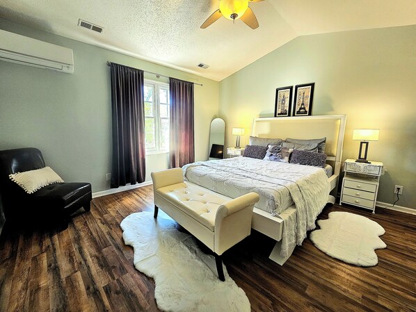 4 chambres, fer et planche Ă repasser, Wi-Fi gratuit, draps fournis