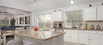 Casa estilo rancho totalmente amueblada cerca de Houston / Nasa y el aeropuerto Hobby