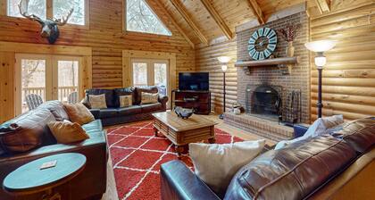 Dog-friendly lakefront home with free WiFi, pool table, & private dock