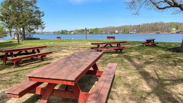 Udendørs spisemuligheder