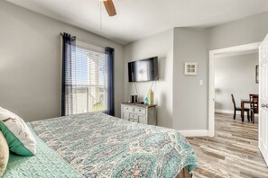 2 chambres, accès Internet, draps fournis