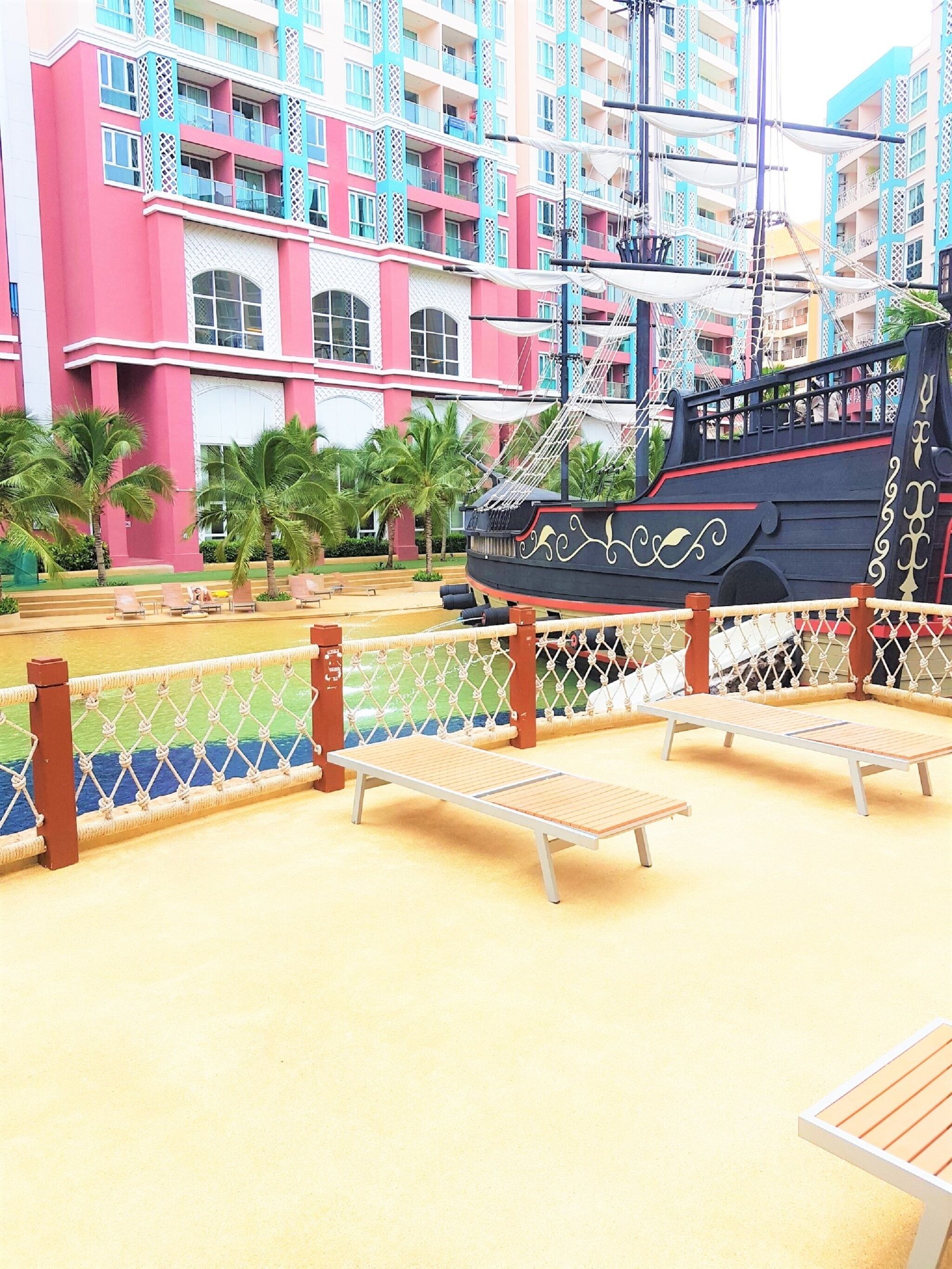 Children's area