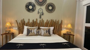 Family Room, 2 Bedrooms, Non Smoking, Poolside | In-room safe, free WiFi, bed sheets -  Living Trawangan Hotel (Gili Trawangan)