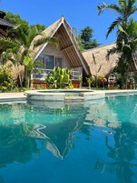 Traditional Cottage, 1 Bedroom, Non Smoking, Pool View | Exterior