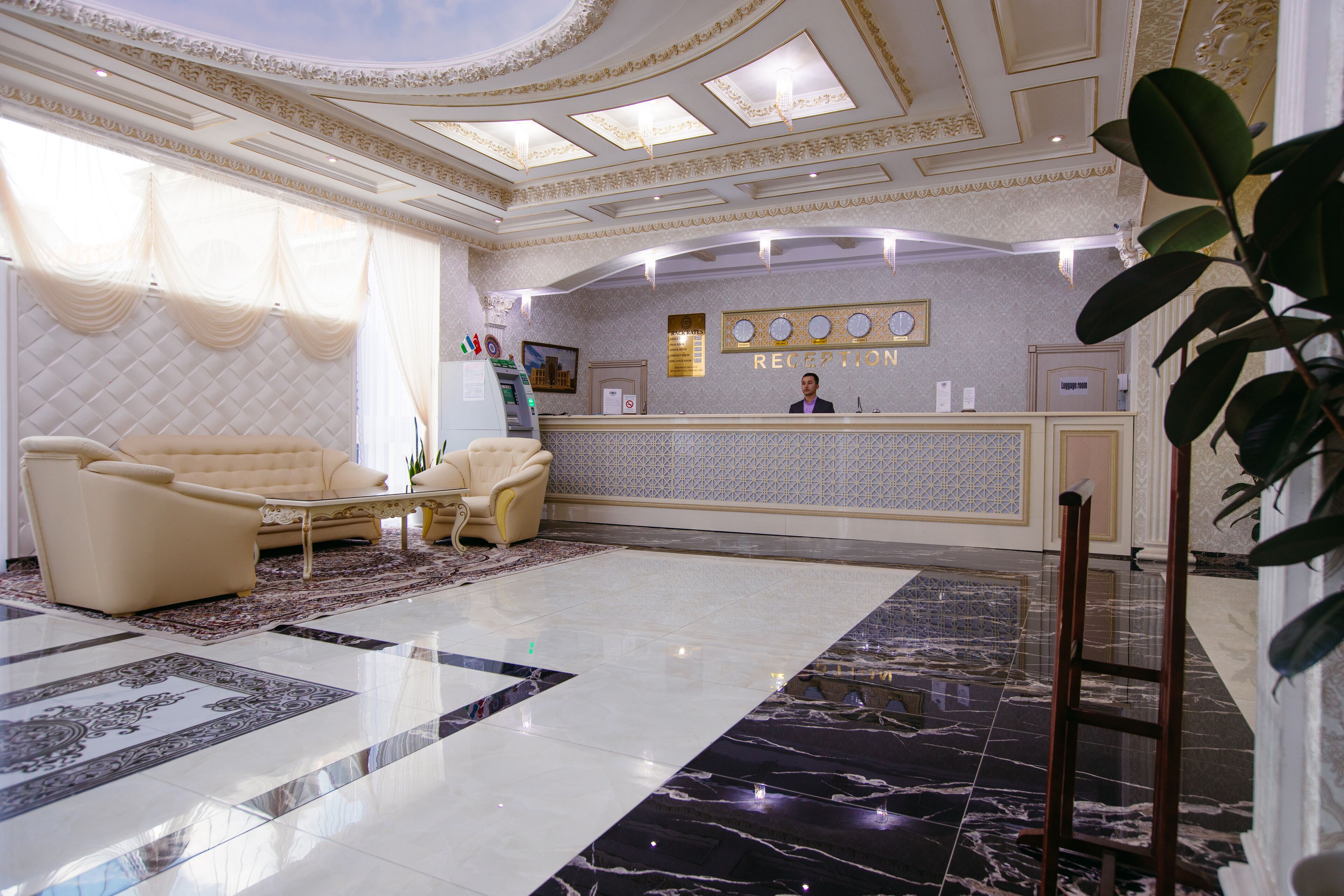 Photo - Grand Hotel Sogdiana