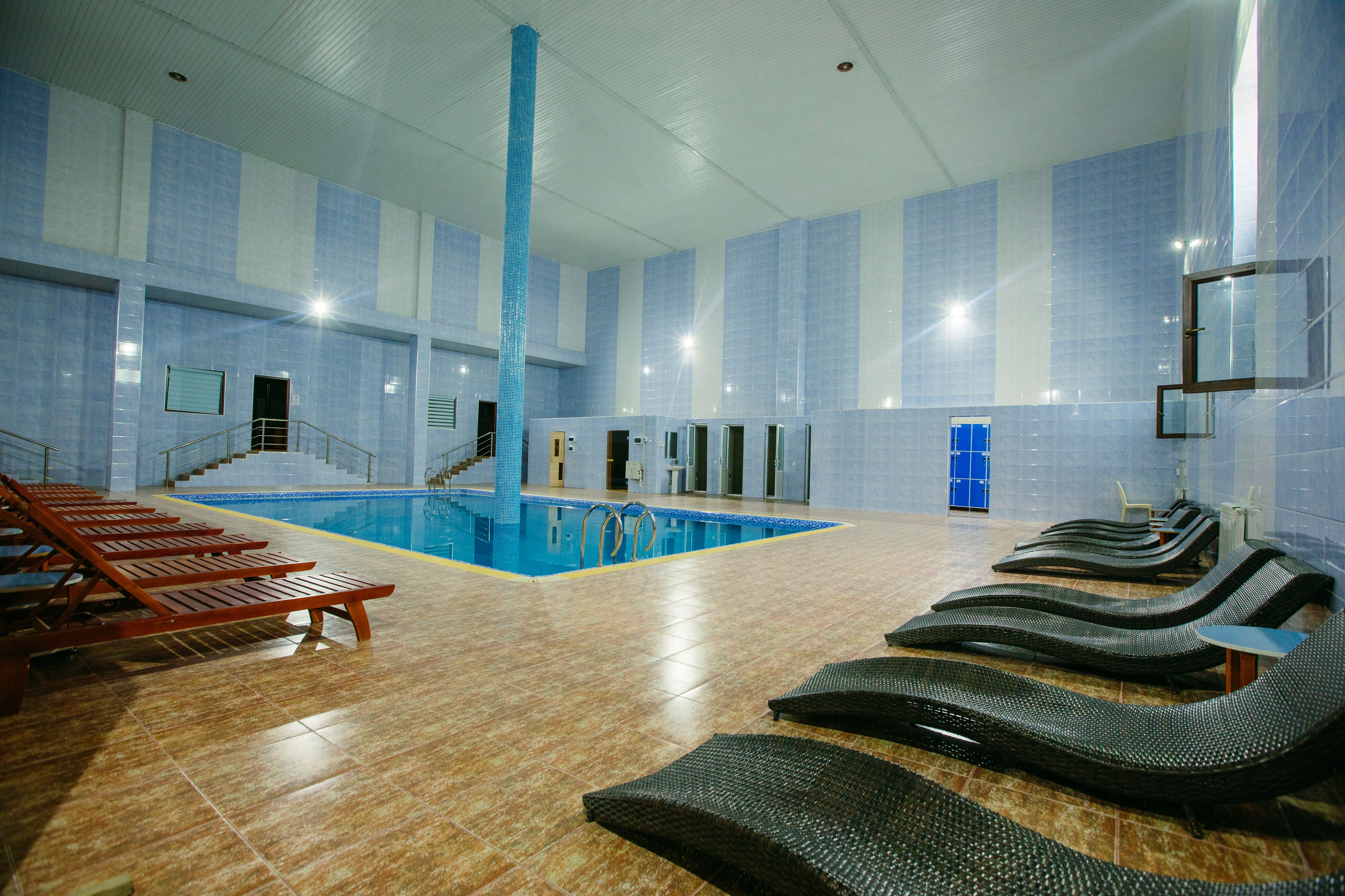 Indoor pool