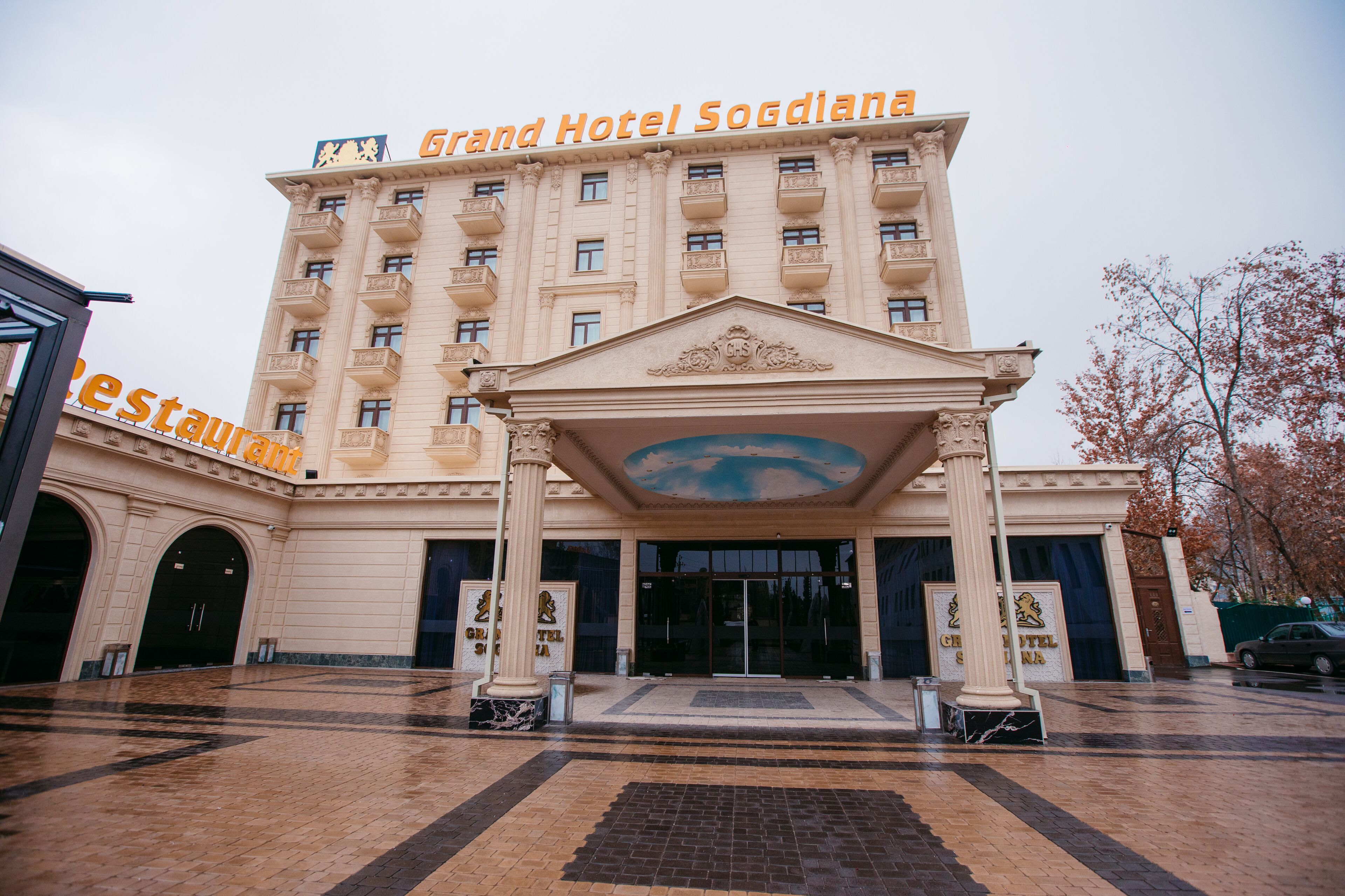 Photo - Grand Hotel Sogdiana