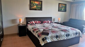 1 Schlafzimmer, Bettwäsche