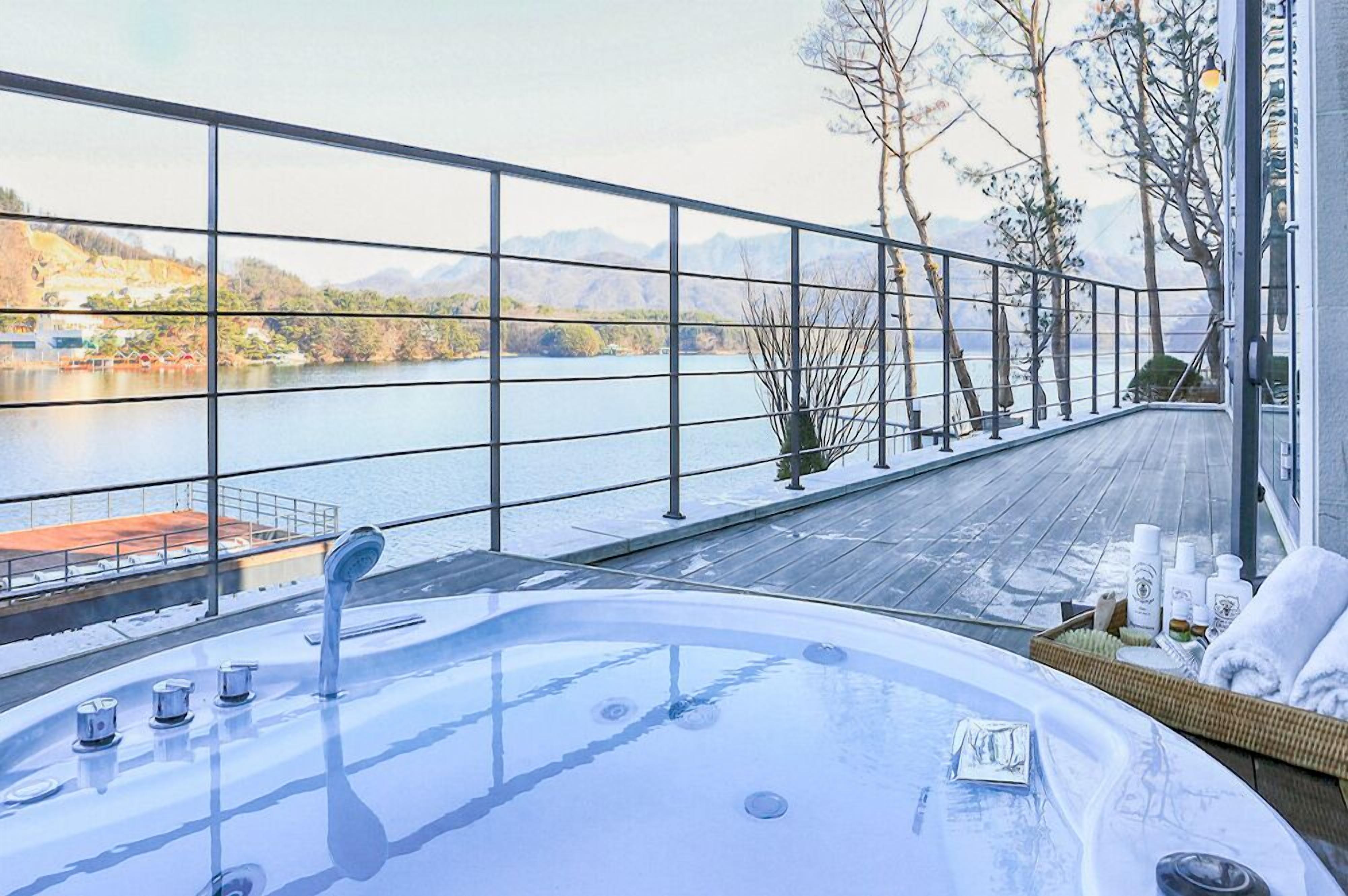 Room (201(2F,Open air SPA)) | Spa