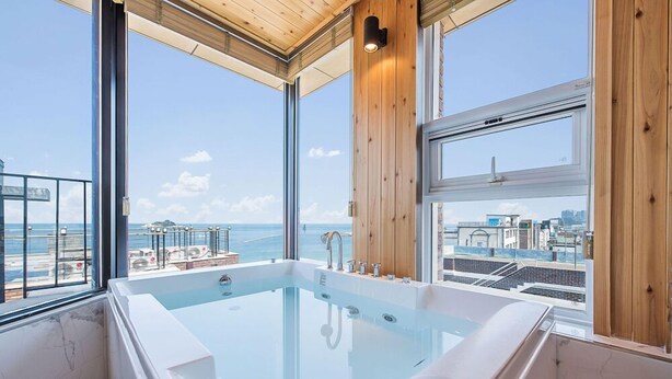 Chambre (B401(Spa, Half Ocean view))
