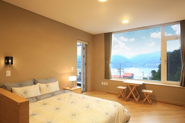 Room (poby-2F) - Koi Pension (Gapyeong)