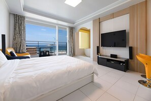 غرفة (Bali (Spa Ocean view))