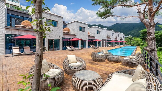 Indoor pool - Be-classy Ulsan Deukhyeon Branch (Ulsan)