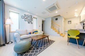 Living room - OKLM Luxe Club (Hongcheon)