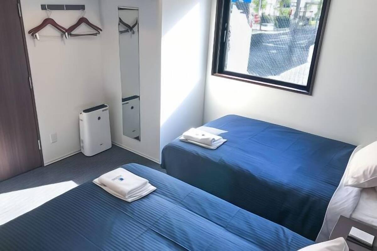 Individually decorated, desk, laptop workspace, free WiFi