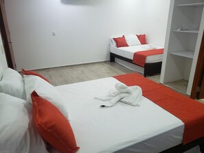 Family Cabin, 1 Bedroom | Free WiFi, bed sheets - La Rivera Playa Palomino (Dibulla)