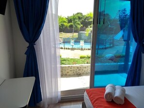 Free WiFi, bed sheets - La Rivera Playa Palomino (Dibulla)