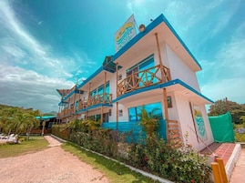 Front of property